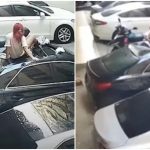마른 하늘에서 ‘뚝’.. 발코니서 성관계중 추락한女..
