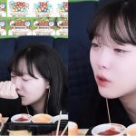 BJ 토끼예나 방송중 오열..? 무엇 때문에?