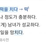 “이 정도면 떡을 치죠”란 말에 분위기 싸해져…재점화된 문해력 논란