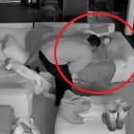 아파트 몰래 들어와 잠든 여성 빤히 쳐다본 남성 왜?