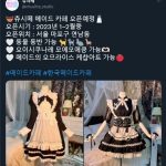국내 메이드카페 한 달 만에 폐업… 이유는 다른 것때문?