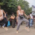 인도 여행 중 브라톱 입고 섹시댄스 춘 여성 BJ