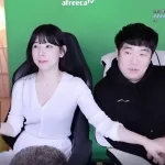 실수로 남친 ID로 로그인해 뒷결 걸려버린 아프리카TV 여캠BJ