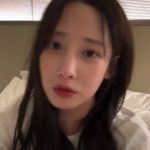 러블리즈 유지애 인스타 라방 중요 신체 부위 노출 방송사고??