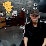 레진코믹스 작가 ‘레바’ 생방송중 스토커에게 침입시도 당해 충격
