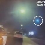 경찰 보디캠에 찍힌 UFO… 뒷마당에 무언가 추락, 외계인 봤다 신고까지