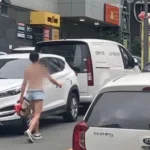 아무리 더워도… 상의탈의한채 대구 거리 활보한 여성 커뮤니티서 화제
