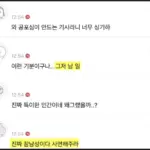 신림역 칼부림 묻지마 살인범에게 축하 및 찬사 보낸 여초카페