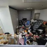 “비위 약하면 보지마세요..” 20대 여성이 살다가 도망친 오피스텔 상태 충격