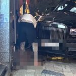 강남서 20대 여성 들이받은 롤스로이스 운전자.. 마약 검사서 양성 반응