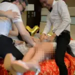 포르노 촬영장으로도 믿을정도로 충격적인 결혼식 들러리 성추행 사건 논란