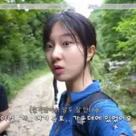 7년 동안 등산하면서 처음 보는 소름돋는 경험에 공포까지 느낀 여성 유튜버