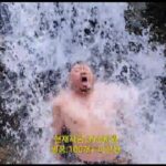 태풍 상륙해 난리난 부산 해변에서 후원 리액션 하다가 강제 방종 당해..