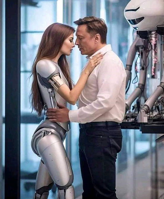 일론 머스크 테슬라 CEO, “테슬라는 섹스 파트너 로봇 만들게 될 것”