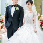 심형탁 ♥ 사야 부부 한국에서 두 번째 결혼식 올려