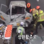 고속도로에서 17초 멈춰선 차량 알고 보니 ‘보복운전’
