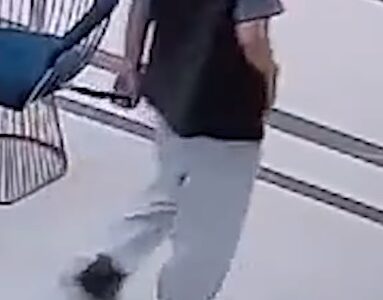 호텔에서 흉기 난동 부린 남성. 경찰 오자마자 흉기 버려.
