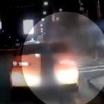 명동 길거리에서 택시 기사가 한 행동 “안구 테러”(영상)