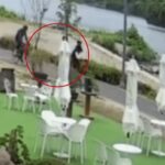 목줄 풀려 초등생에게 돌진한 도베르만. 우리 개는 안 문다고 한 견주(영상)