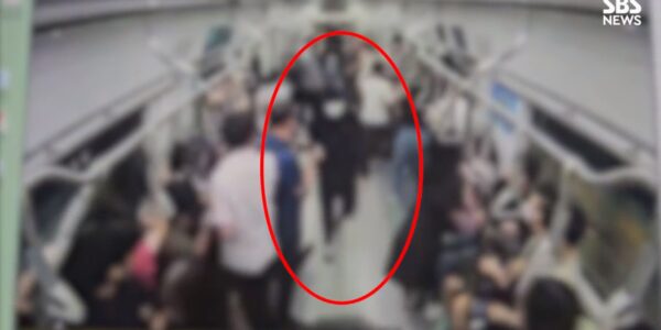 출근길에 승객 밀쳐서 ‘흉기 난동 오인’ 일으킨 30대 남성 입건