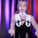 정다별이 타락한 수녀 코스프레 댄스 리액션