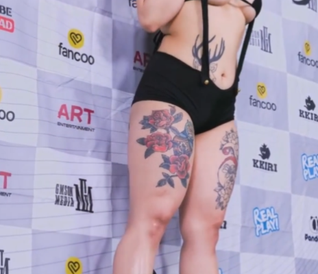 바니걸 E거니 마이크로 비키니 언더붑