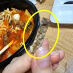 배달시킨 짬뽕에서 담배꽁초 발견. 항의했더니 “우리는 흡연자 없다”