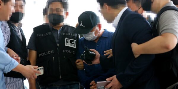 대전 신협 강도 베트남 카지노에서 붙잡혀 한 달 만에 국내 송환