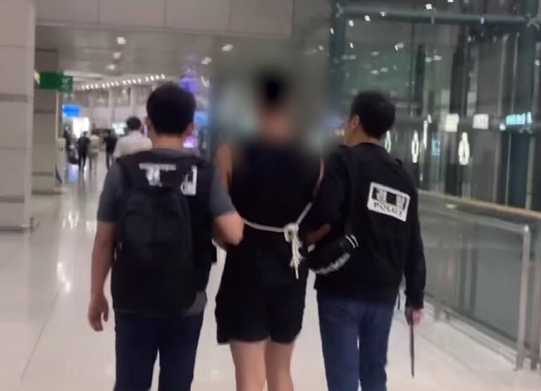 필리핀에서 중고 거래 사기 친 한국인 2명 구속되다.
