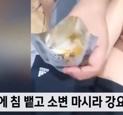 장애 남학생에게 끔찍한 가혹 행위 저지른 여중생들