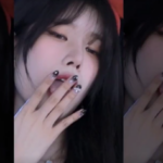 최솜이 아헤가오(노래) 댄스 리액션 후방주의 천장캠