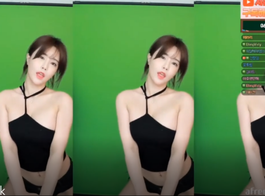 ‘근본 여캠’ BJ 서윤 오랜만에 복귀해 여캠모드