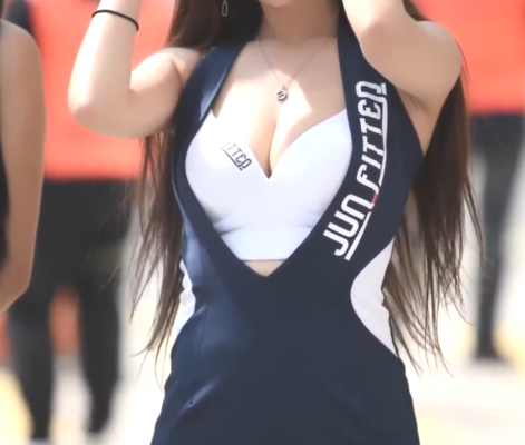 2023 슈퍼레이스 모델 이수빈 직샷 레전드 직찍