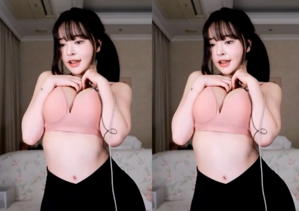 트위치 에서도 정지당할까 걱정 된다는 폭섹좌 손밍 리액션 천장캠