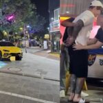 주차 시비에 흉기 들고 위협한 ‘람보르기니 男’ 구속 기소