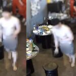 식당에서 난동 부린 “전신 문신 알몸남” 테이저건에 혼쭐나다