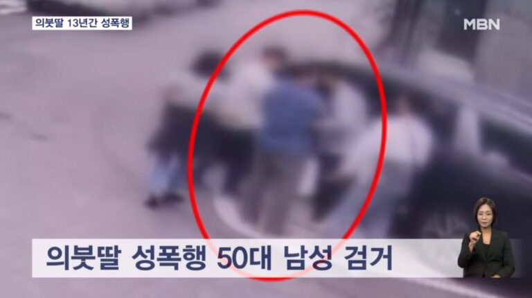 13년간 의붓딸 성폭행한 계부 구속되다.