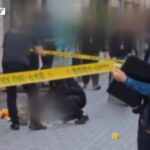 “왜 반말해” 지인에게 흉기 휘두른 50대 남성 체포