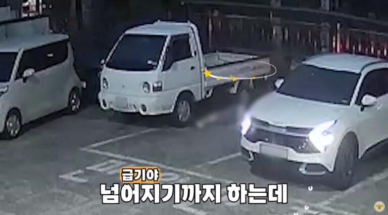 지구대 앞에서 난투극 벌인 여성들, 알고 보니…(영상)