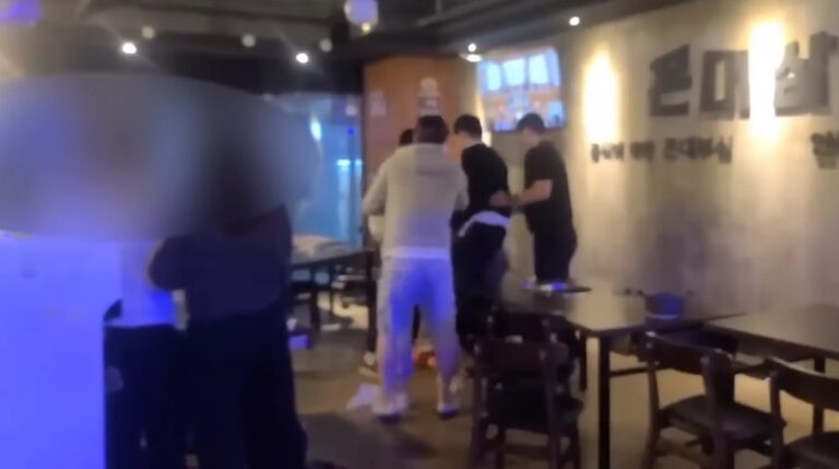 조폭 저격한 유튜버를 폭행한 일당 안양 조폭으로 확인되다.