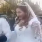 이게 웬 날벼락? 결혼식장 난입해 신부에게 ‘이것’ 끼얹은 여성