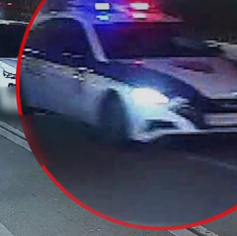 10대 여학생 무차별 폭행 당하는데 그냥 지나친 순찰차