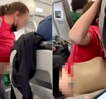 비행기에서 바지 벗고 용변 보려 한 여성 “경악”