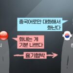 “왜 중국어로만 대화해” 시비 붙자 흉기로 협박한 중국인
