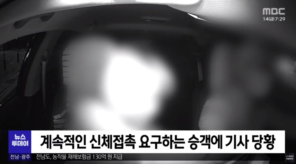 택시기사에게 “몸 만져줘” 요구한 20대 여성 불구속기소