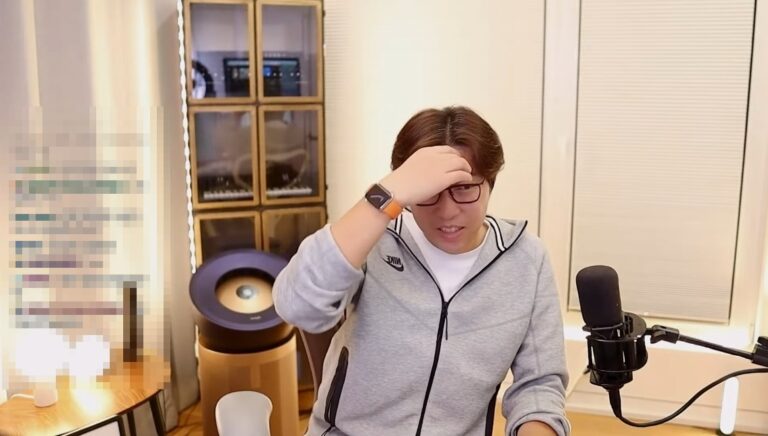 생방송 중 대도서관의 “19금 방송” 논란 일어나