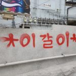 이태원 곳곳에 빨간 글씨로 ‘이갈이’ 도배한 미국인 검거