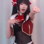 ㅗㅜㅑ… 시루다냥 브라 비치는 거 실화?