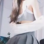 (후방주의) 테니스 스커트 입고 흔드는 갓세희 흔들림이… ㅗㅜㅑ