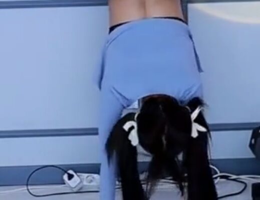 BJ 혜밍 이 포즈로 트월킹 하는 거 실화? ㅗㅜㅑ